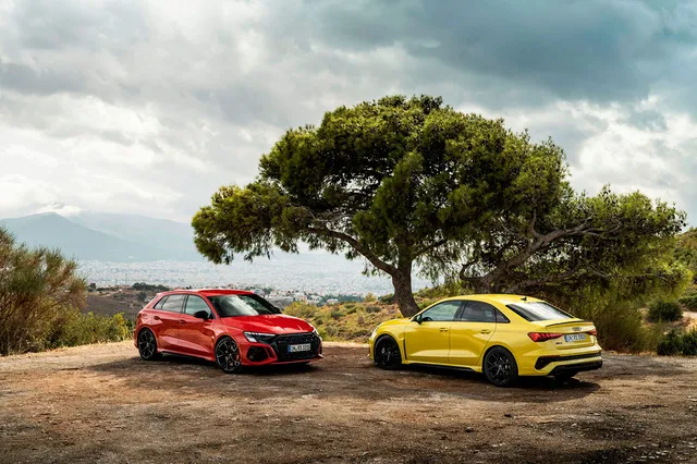 Audi RS 3 Sportback & Berline