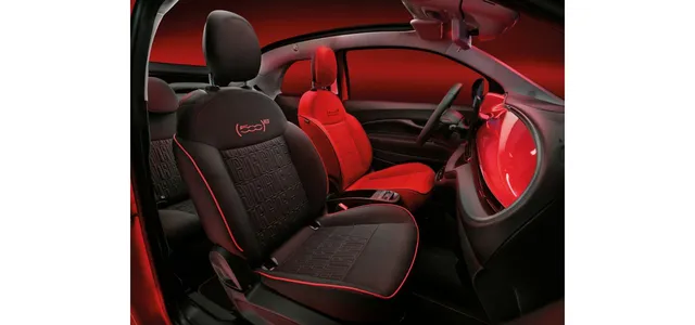 fiat (500)RED