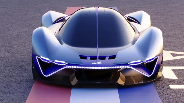 L'Alpine A4810 roule à l'hydrogène