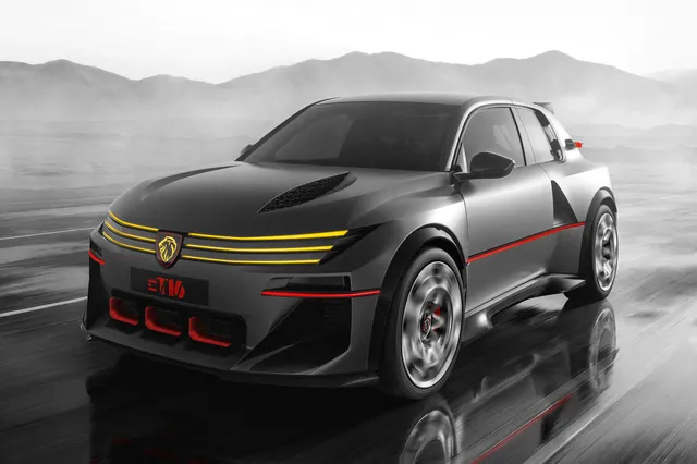 Peugeot E-T16 Concept, show-car électrique inspiré de la 205 Turbo 16, présenté au Mondial de Paris 2026
