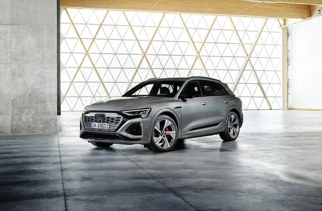 Audi q8 e-tron
