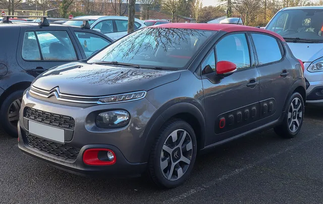 Citroën C3, modèle concerné par le rappel des airbags Takata
