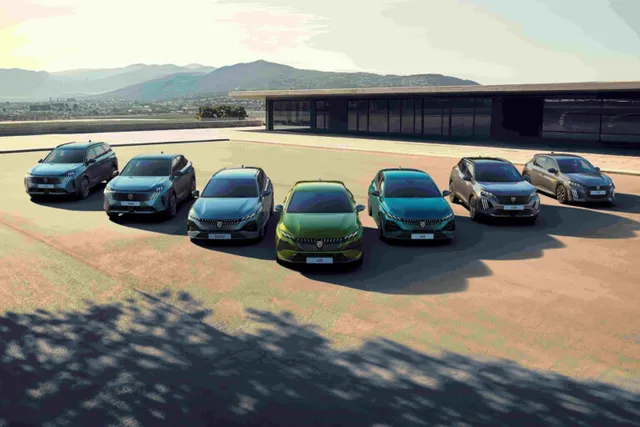 La gamme Peugeot 2026 réunie, du 208 aux SUV 3008 et 5008