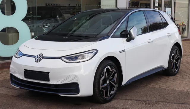 Volkswagen ID.3, la compacte électrique de la marque allemande