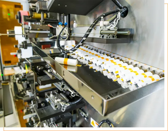 Ligne de production assemblant des cellules de batteries sodium-ion Tiamat