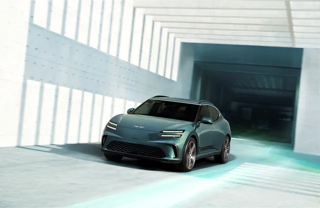 Genesis GV60, SUV compact électrique de la marque premium de Hyundai