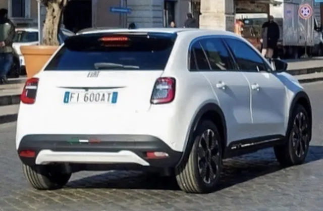 Nouvelle Fiat 600