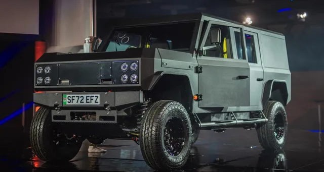 Le Munro Mk_1 est massif, mais électrique