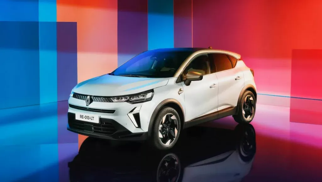 Renault Captur restylé 2026 blanc, motorisation Eco-G 120 GPL
