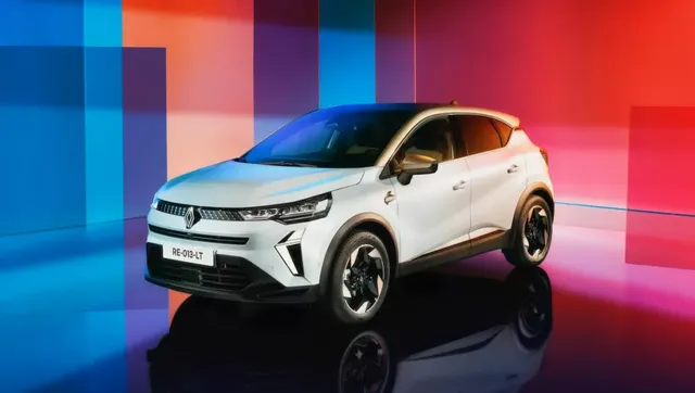 Renault Captur restylé 2026 blanc, motorisation Eco-G 120 GPL