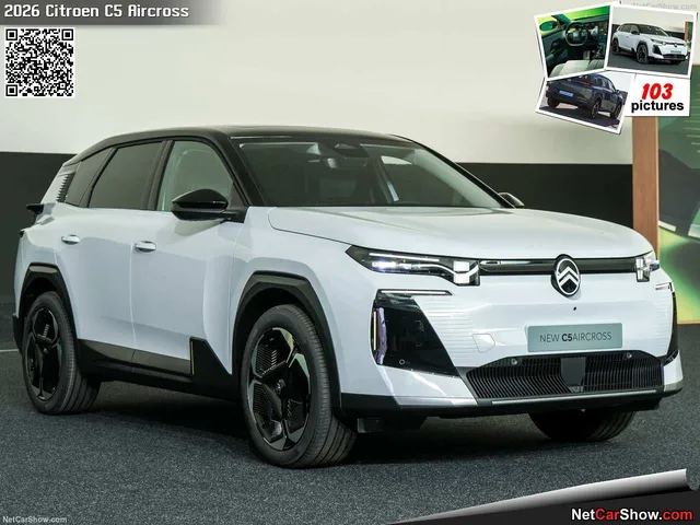 Le nouveau Citroën ë-C5 Aircross électrique de deuxième génération, SUV familial produit à Rennes