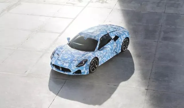 Maserati MC20 Cielo
