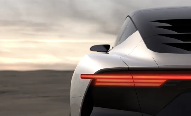 Image de la nouvelle Delorean Electrique