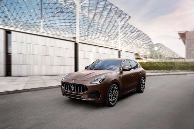 Maserati mise beaucoup avec le Grecale