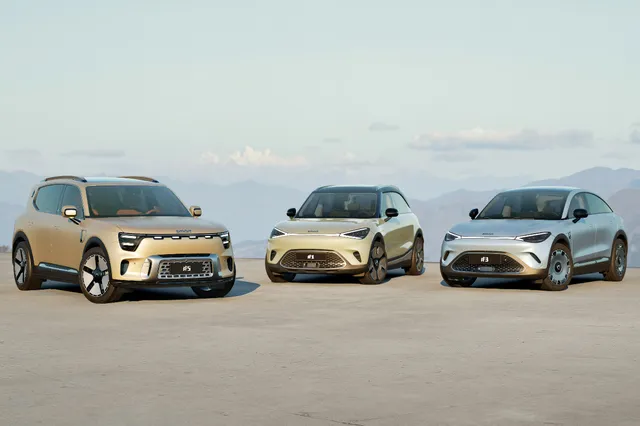 La gamme Smart électrique 2026 : les SUV #5, #1 et #3 alignés