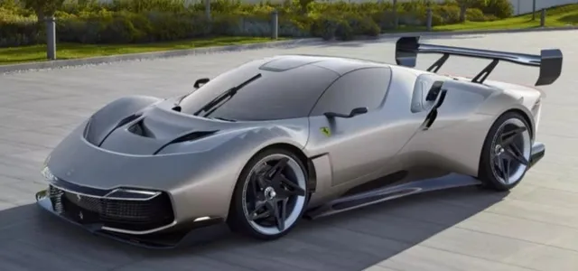 La KC23 est une Ferrari 488 GT3 EVO largement modifiée !