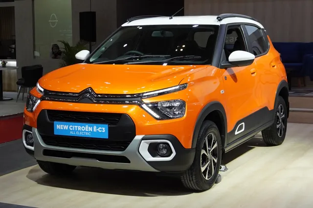 Citroën ë-C3 électrique, un des modèles phares du leasing social 2026