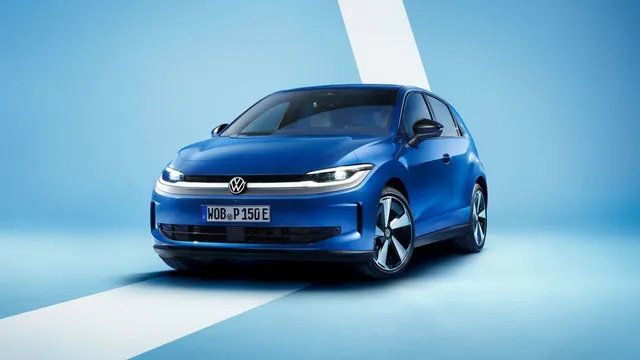 Volkswagen ID.Polo électrique vue de trois quarts avant