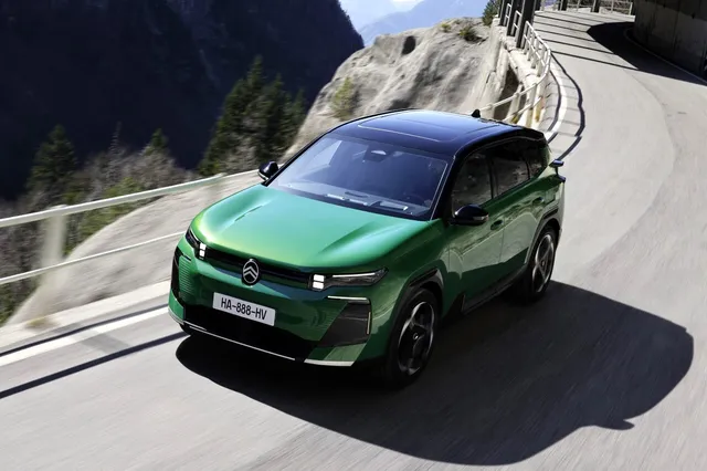 Le nouveau Citroën C5 Aircross, SUV familial français désormais disponible en version électrique