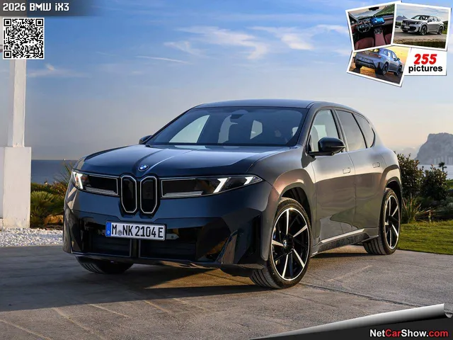 BMW iX3 40 électrique Neue Klasse, SUV à deux roues motrices