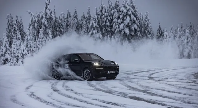 Porsche Cayenne restylée