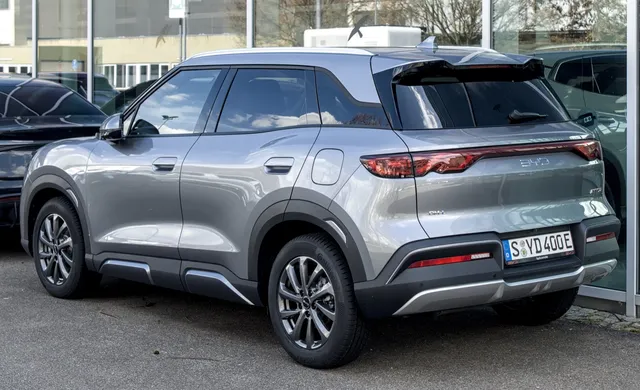 BYD Atto 2 DM-i, le SUV hybride rechargeable du constructeur chinois BYD