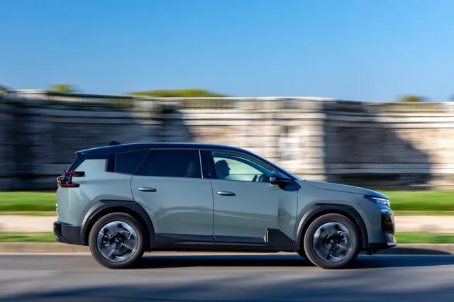 Citroën ë-C5 Aircross Grande Autonomie 2026, SUV familial électrique