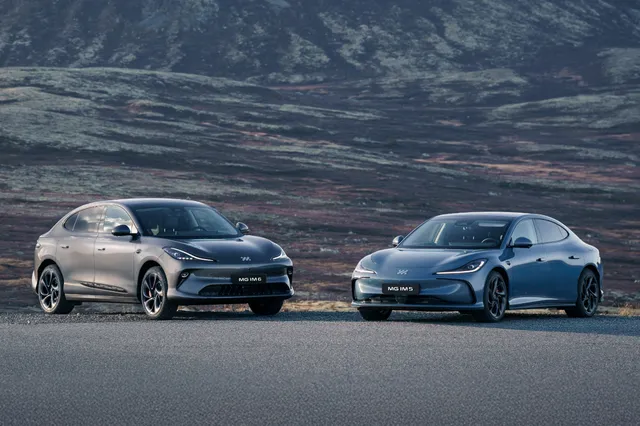 Les MG IM5 et IM6, berline et SUV électriques premium, arrivent en France
