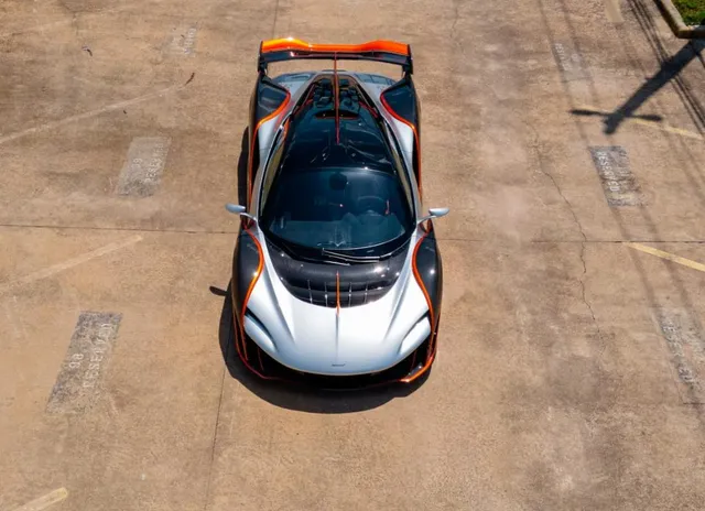 Enchère exceptionnelle pour cette McLaren Sabre