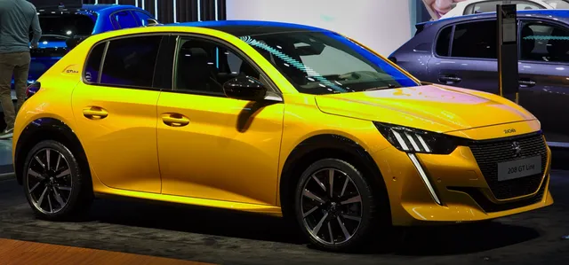 Peugeot 208 GT-Line, illustration de la gamme compacte du constructeur français