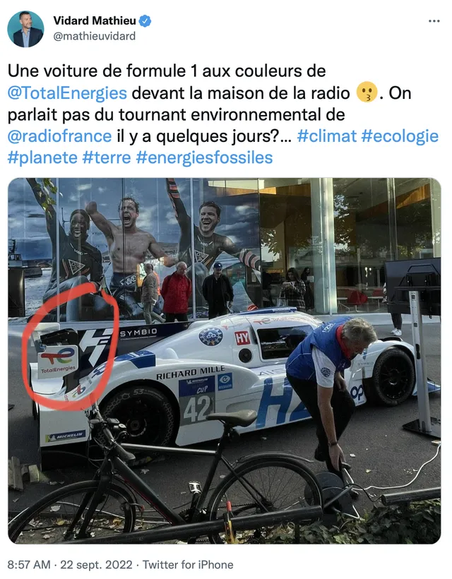 Le clash de Mathieu Vidard qui tombe à plat